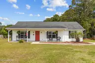 177 Avis Drive, Newport, NC 28570 — 3-bedroom waterfront home in Salty Shores, Newport, NC, photo 1 of 49: 177 Avis Drive
