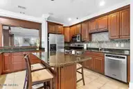 9290 100 Cargill Drive, Calabash, NC 28467 — lot in Devaun Park, Calabash, NC, photo 16 of 43: clubhouse kitchen