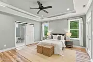 24 Kilbride Drive, Pinehurst, NC 28374 — 4-bedroom home in Pinewild CC, Pinehurst, NC, photo 13 of 45: Primary bdrm