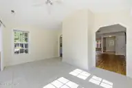 1007 Barkentine Drive, New Bern, NC 28560 — 3-bedroom home in Fairfield Harbour, New Bern, NC, photo 13 of 60: Sunroom