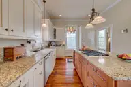 214 Nun Street, Wilmington, NC 28401 — 4-bedroom home in Historic District, Wilmington, NC, photo 7 of 57: Kitchen