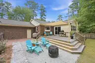 2005 Horse Shoe Bend, Trent Woods, NC 28562 — 3-bedroom home in Fox Hollow, Trent Woods, NC, photo 2 of 44: Back Deck