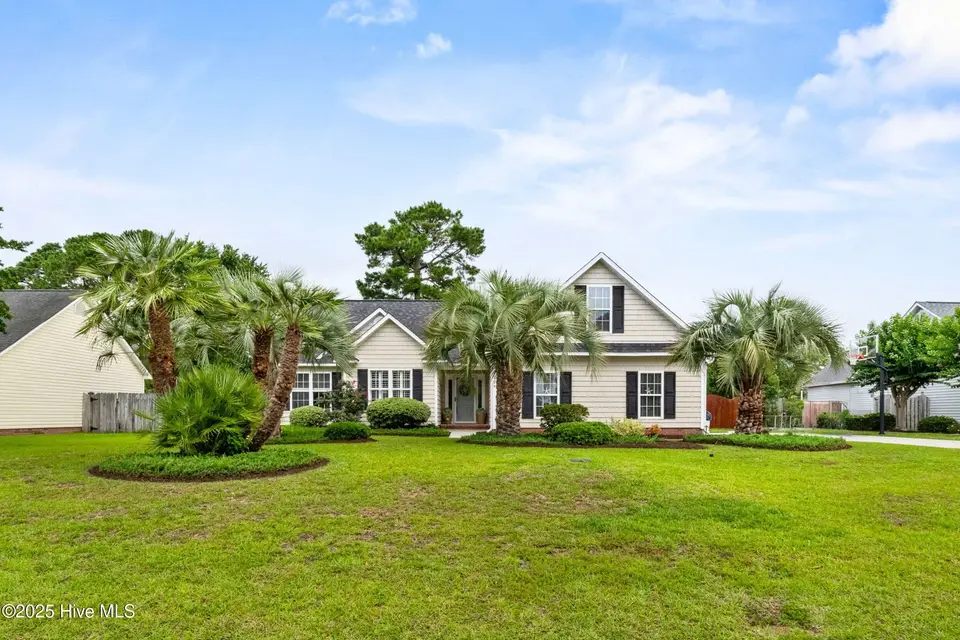 4809 W Grove Drive, Wilmington, NC 28409 — 4-bedroom home in Masonboro Woods, Wilmington, NC, photo 1 of 40: Front Exterior (4)