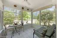 1311 Pelican Drive, New Bern, NC 28560 — 3-bedroom waterfront home in Fairfield Harbour, New Bern, NC, photo 5 of 52: Enclosed Porch