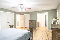 707 Alexander Drive, Aberdeen, NC 28315 — 3-bedroom home in Scotsdale, Aberdeen, NC, photo 10 of 34: Primary Suite