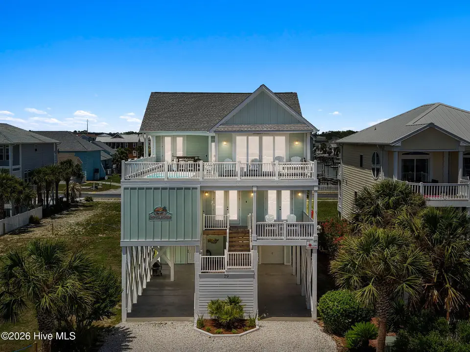 29 E First Street, Ocean Isle Beach, NC 28469 — 5-bedroom home, Ocean Isle Beach, NC, photo 1 of 64: 29 E First St