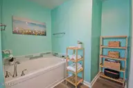 271 Jones Ridge Lane Lot 51, Newport, NC 28570 — 4-bedroom home in Ballantine Grove, Newport, NC, photo 23 of 44: Primary Tub