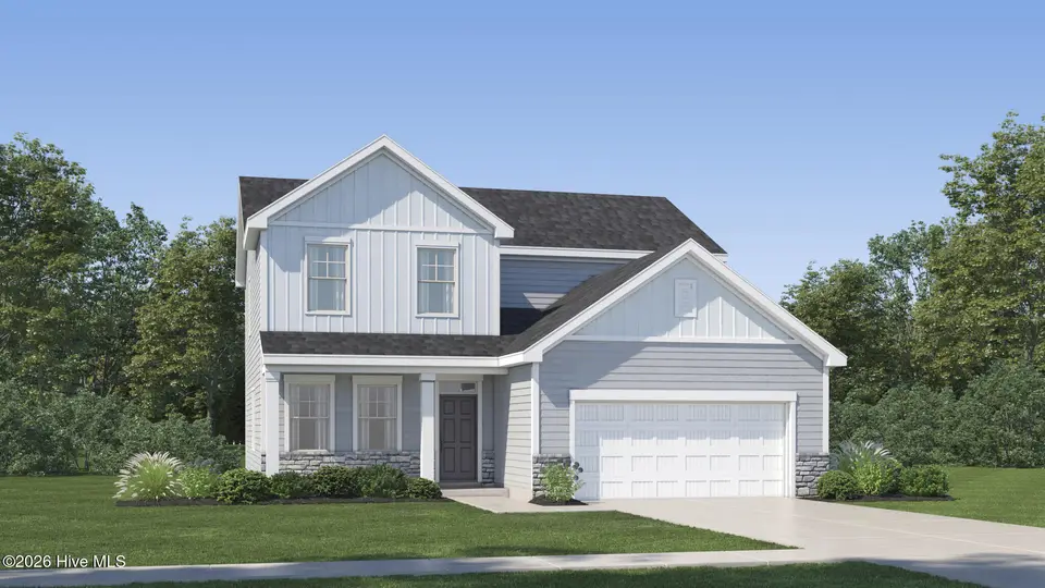 5918 Mill Stone Way W, Sims, NC 27880 — 4-bedroom home in Mill Stone Creek, Sims, NC, photo 1 of 26: Madison B