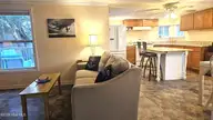 2495 Barracuda Street SW, Supply, NC 28462 — 2-bedroom manufactured home in Sandy Shoals, Supply, NC, photo 11 of 54: Open Living Area!