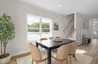 240 Cline Way Unit 125, Beaufort, NC 28516 — 3-bedroom townhome in 1809 Live Oak, Beaufort, NC, photo 13 of 37: Dining Nook