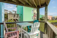 8801 Reed Drive 105 N, Emerald Isle, NC 28594 — 1-bedroom waterfront condo in Sound Of The Sea, Emerald Isle, NC, photo 3 of 37: Deck