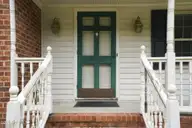 1120 Par Three Drive S, Wilson, NC 27893 — 3-bedroom home in Willow Springs, Wilson, NC, photo 3 of 50: Front Door