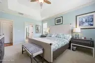 3601 Hawick Place, Greenville, NC 27834 — 4-bedroom home in Ironwood, Greenville, NC, photo 20 of 58: Primary Bedroom
