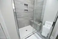 85 Winged Foot Road, Pinehurst, NC 28374 — 3-bedroom townhome in Villas at Forest Hills, Pinehurst, NC, photo 23 of 43: 23Shower