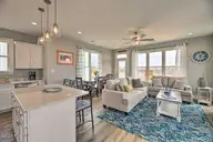 124 Salt Marsh Way, Atlantic Beach, NC 28512 — 4-bedroom waterfront home in Salt Marsh Villas, Atlantic Beach, NC, photo 21 of 32: Pink1