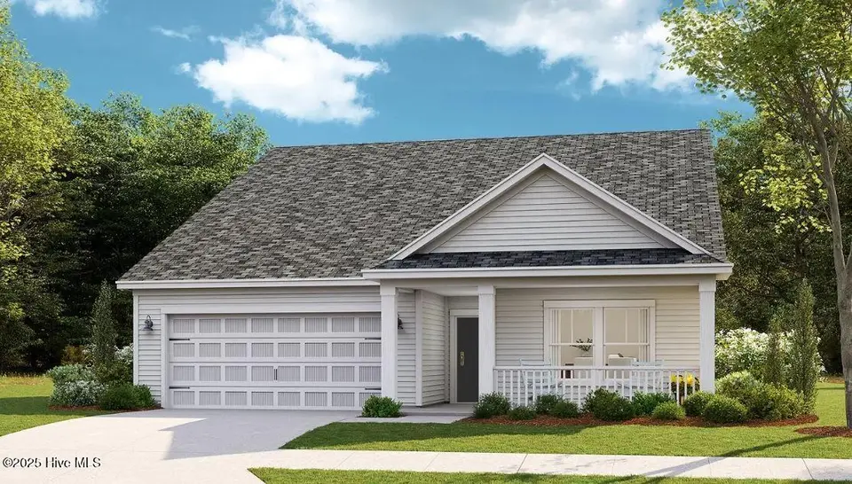 1006 Florence Street NW Lot 1242- St. Phillips, Calabash, NC 28467 — 3-bedroom home in Brunswick Plantation, Calabash, NC, photo 1 of 11: St Phillips Elevation Photo