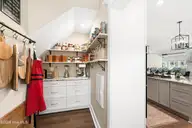 133 Sound Point Drive, Harkers Island, NC 28531 — 3-bedroom waterfront home in Cape Point Village, Harkers Island, NC, photo 16 of 61: Walk in pantry