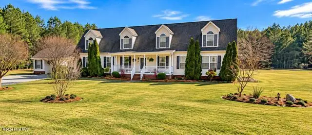 7741 Crady Court, Stantonsburg, NC 27883 — 5-bedroom home, Stantonsburg, NC, photo 1 of 1: 7741 Crady - front pic