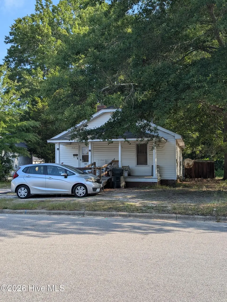 908 Randolph Street S, Wilson, NC 27893 — 2-bedroom home in Five Points, Wilson, NC, photo 1 of 1: Front View