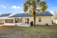 332 Foxhall Road, Newport, NC 28570 — 3-bedroom home in Sand Ridge, Newport, NC, photo 2 of 45: Rear View
