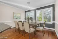 642 Chimney Hill Way, Rocky Mount, NC 27804 — 4-bedroom home in Belmont Lake Preserve, Rocky Mount, NC, photo 18 of 67: Eat-in Kitchen - Virtually Staged