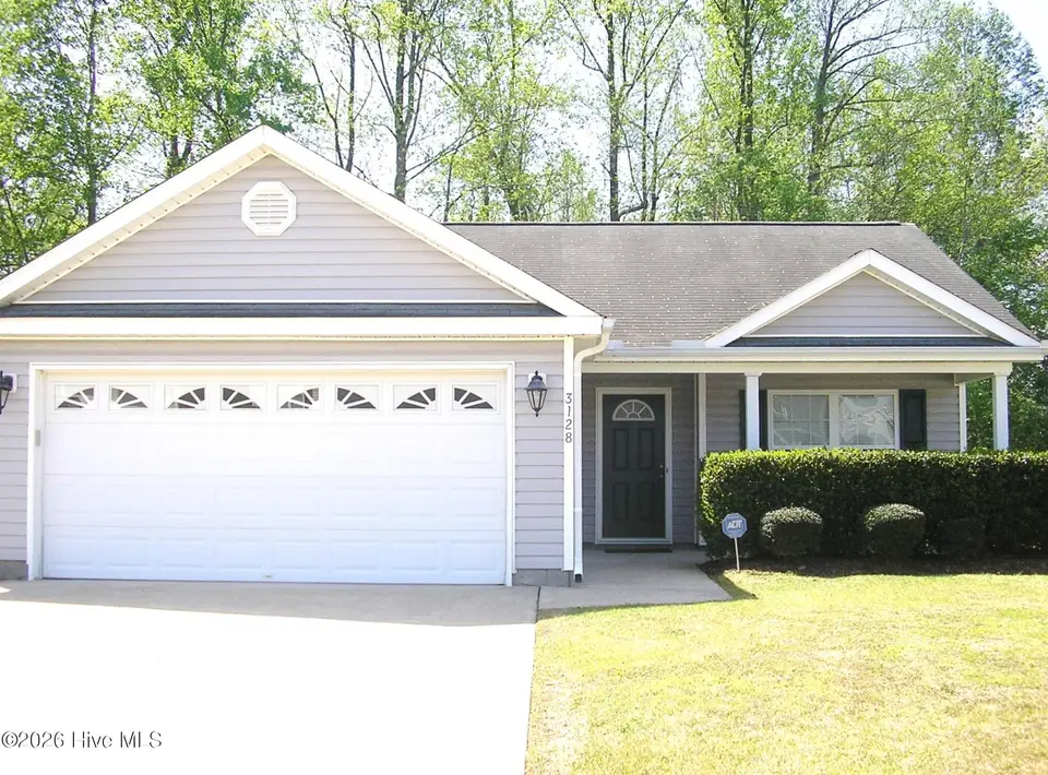 3128 Ruth Court, Greenville, NC 27834 — 3-bedroom home in Tyson Farms, Greenville, NC, photo 1 of 29: Front View 1
