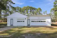 2001 Watson Avenue, Newport, NC 28570 — 3-bedroom home, Newport, NC, photo 4 of 52: Side Elevation - Garage