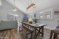430 3rd Street, Sunset Beach, NC 28468 — 3-bedroom home, Sunset Beach, NC, photo 18 of 48: Open Dining Space