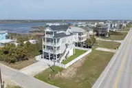 6302 15th Avenue, North Topsail Beach, NC 28460 — 4-bedroom home in Old Settlers Beach, North Topsail Beach, NC, photo 1 of 43: 6302 15th Ave - Aerials - Edited_12