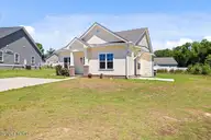 48 B P Court, Rocky Mount, NC 27804 — 3-bedroom home in Windstone, Rocky Mount, NC, photo 2 of 30: Exterior Front