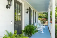 121 Gull Harbor Drive, Newport, NC 28570 — 4-bedroom waterfront home in Gull Harbor, Newport, NC, photo 4 of 58: Front Porch