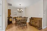 1202 Cedarwood Village, Morehead City, NC 28557 — 3-bedroom condo in Brandywine Bay, Morehead City, NC, photo 18 of 55: Dining Room