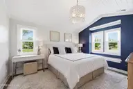 119 Pine Bluff Drive, Morehead City, NC 28557 — 3-bedroom waterfront home in Brandywine Bay, Morehead City, NC, photo 23 of 67: 1st Floor Primary Bedroom