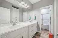 4441 Saddle Run Road N, Wilson, NC 27896 — 5-bedroom home in Charleston Place, Wilson, NC, photo 23 of 55: Hall Bath