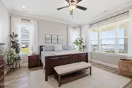 135 Gallants Point Road, Beaufort, NC 28516 — 3-bedroom waterfront home in Gallants Point, Beaufort, NC, photo 23 of 70: Principal Bedroom