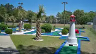 906 Bee Tree Court, New Bern, NC 28560 — waterfront lot in Fairfield Harbour, New Bern, NC, photo 20 of 21: Broad Creek Rec Assn Mini Golf