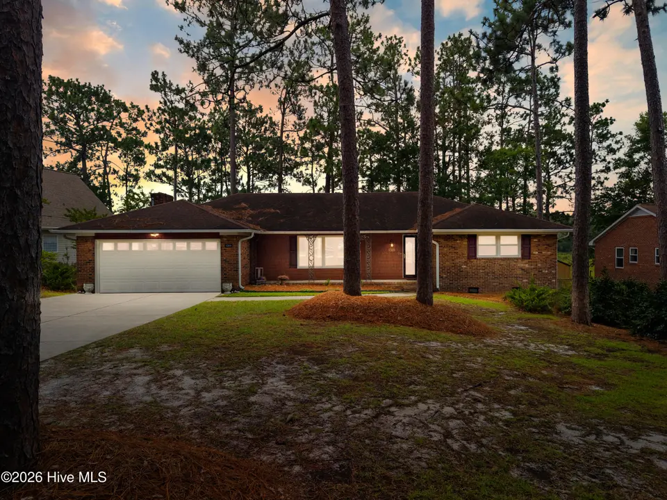 1318 N Shore Drive, Southport, NC 28461 — 3-bedroom waterfront home in Boiling Spring Lakes, Southport, NC, photo 1 of 20