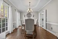 455 Clearfield Lane, Southern Pines, NC 28387 — 4-bedroom home in Sandhurst West, Southern Pines, NC, photo 6 of 49: Dining Room