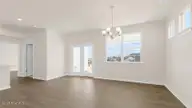 421 Thistle Meadow Lane, Aberdeen, NC 28315 — 3-bedroom home in Collinswood, Aberdeen, NC, photo 12 of 23: Dining Area