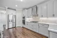 284 Atlantic Court SW, Supply, NC 28462 — 3-bedroom waterfront home in Lockwood Folly, Supply, NC, photo 8 of 47: Kitchen