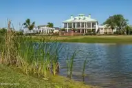 617 Cannonsgate Drive, Newport, NC 28570 — waterfront lot in Cannonsgate, Newport, NC, photo 13 of 29: Pond view