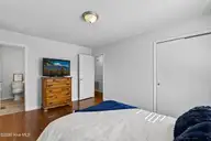 209 Cardinal Road, Jacksonville, NC 28546 — 3-bedroom home in Cardinal Village, Jacksonville, NC, photo 14 of 26: Primary Bedroom