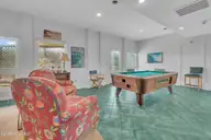6605 Ocean Drive, Emerald Isle, NC 28594 — 5-bedroom waterfront home, Emerald Isle, NC, photo 16 of 70: large gameroom