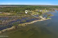 166 Fulcher Landing Drive, Stacy, NC 28581 — waterfront lot, Stacy, NC, photo 3 of 22: Waterfront vacant lot in Stacy