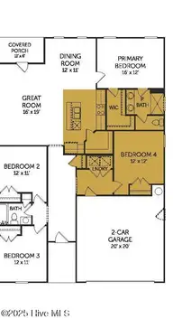176 Scuppernong Lane, Jacksonville, NC 28546 — 4-bedroom home in Muscadine, Jacksonville, NC, photo 2 of 27: Muscadine
