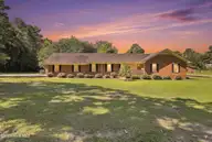 959 Halls Creek Road, Elizabeth City, NC 27909 — 3-bedroom waterfront home in Halls Creek Subdivision, Elizabeth City, NC, photo 2 of 53: Twilight view
