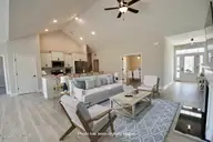 63 Waterfall Lane, Whiteville, NC 28472 — 4-bedroom waterfront home in Waterfall Estates, Whiteville, NC, photo 12 of 22: Great Room