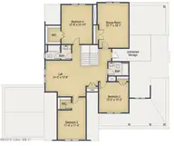 619 Gregory Street, Carthage, NC 28327 — 5-bedroom home in Ravensbrook, Carthage, NC, photo 3 of 3: 86 RB 2nd floor