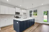 2193 Star Shower Way, Leland, NC 28451 — 4-bedroom townhome in Grand Park, Leland, NC, photo 10 of 50: Kitchen