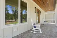 16 Middlebury Road, Pinehurst, NC 28374 — 4-bedroom home in Forest Creek, Pinehurst, NC, photo 2 of 35: Covered front porch